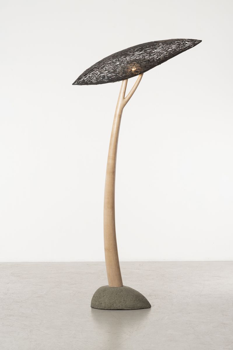 'Pino Marittimo' lamp-sculpture  Andrea Salvetti pic-1