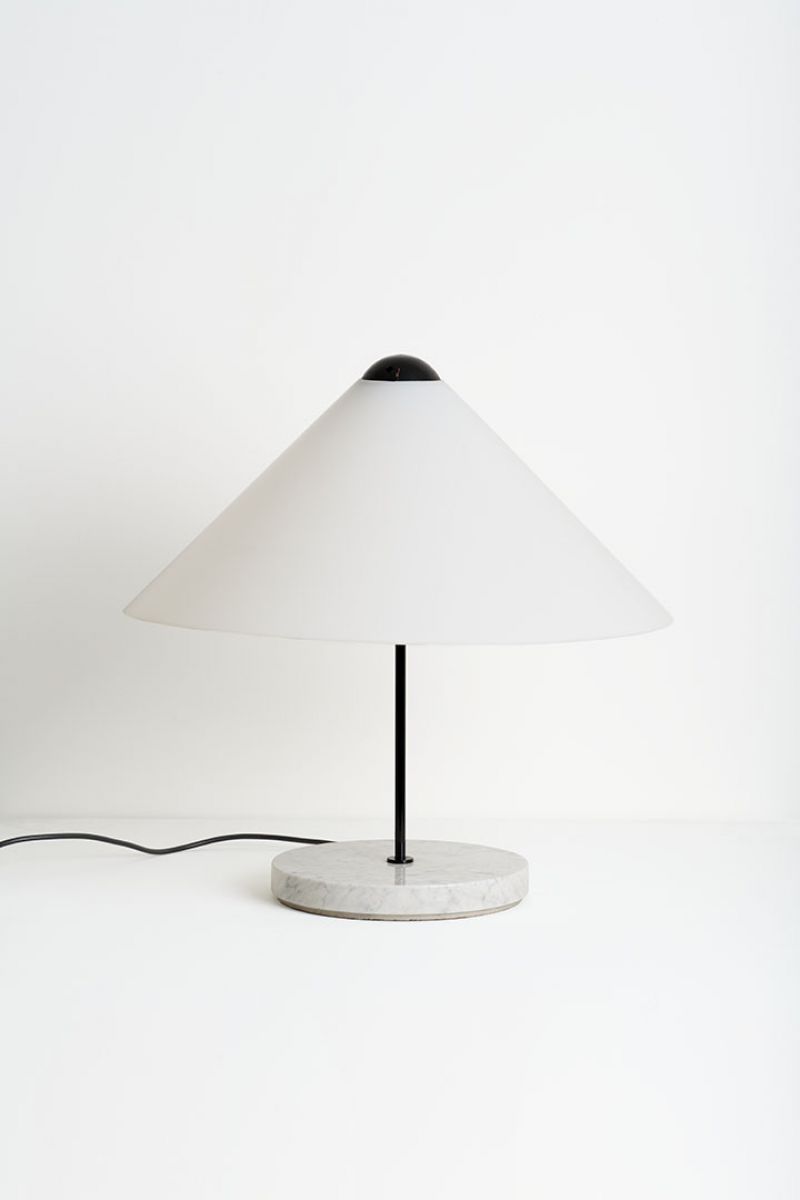 Table lamp Snow  Vico Magistretti pic-1