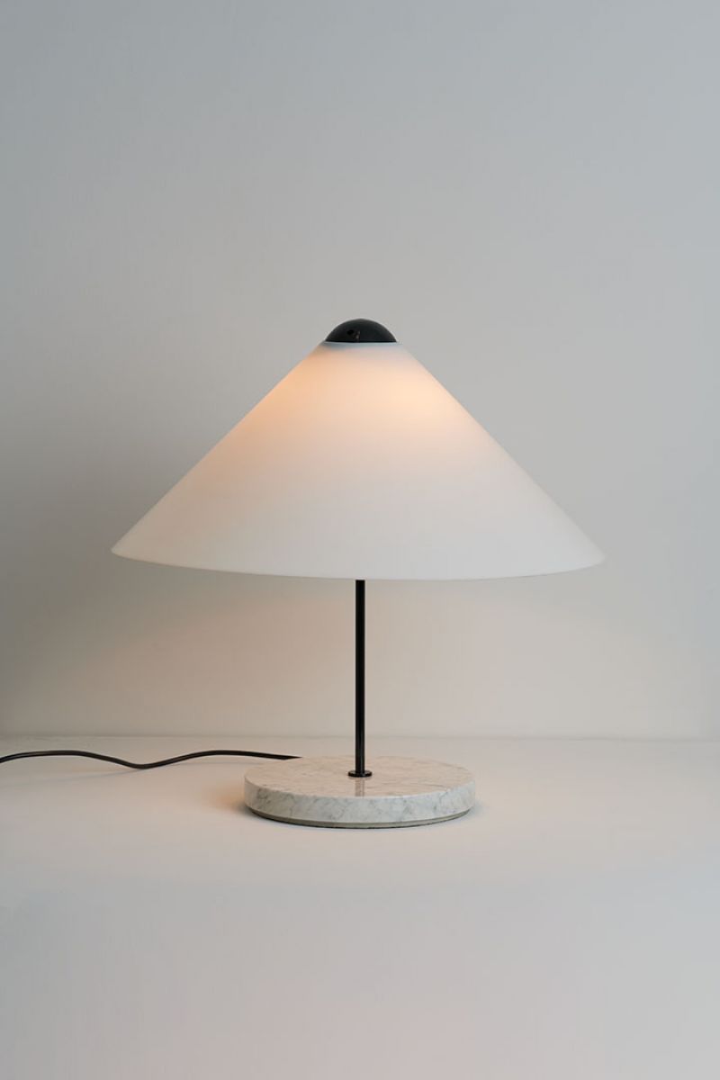 Table lamp Snow  Vico Magistretti pic-3