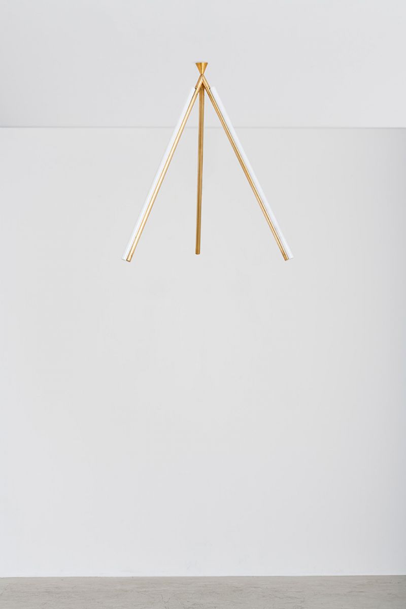 Ceiling Mounted lamp Lit Lines Collection Michael Anastassiades pic-6