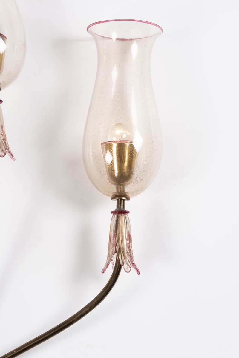 Pair of wall lamps Other vintage designers  pic-3