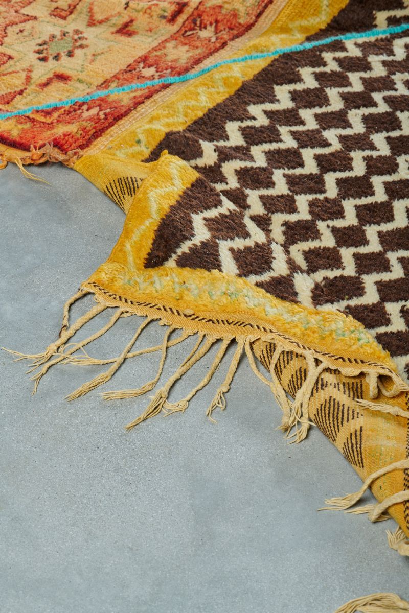 Composizione di tre tappeti Martino Gamper pic-4