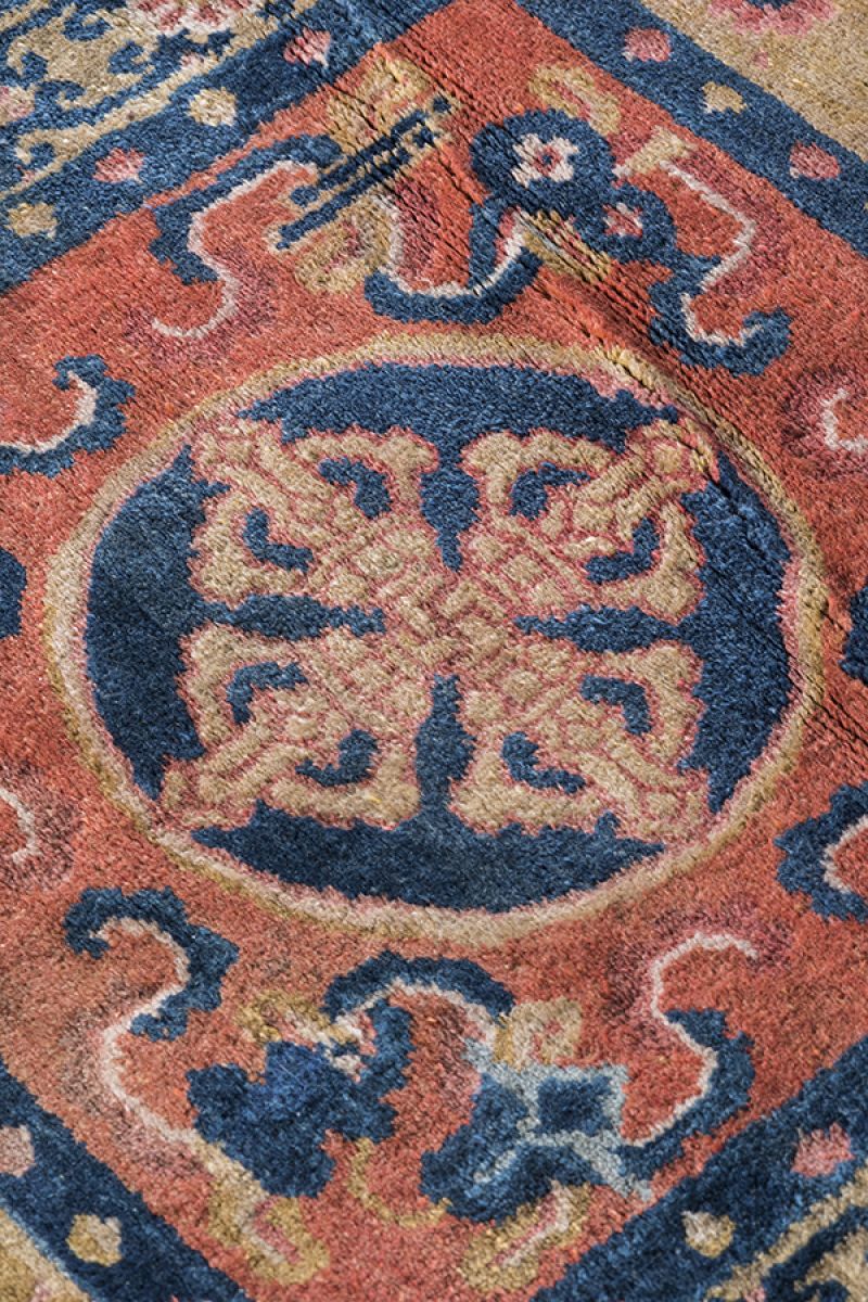 Runner Antique carpet - Tibet  pic-3