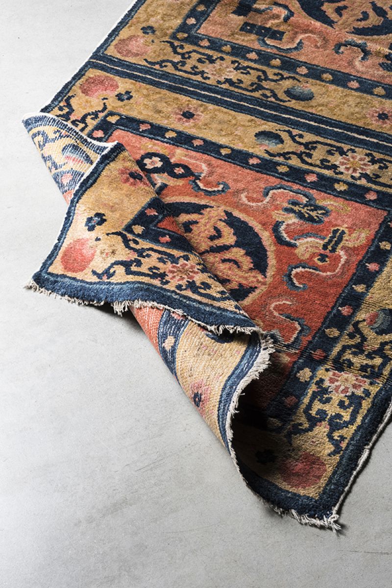 Runner Antique carpet - Tibet  pic-1