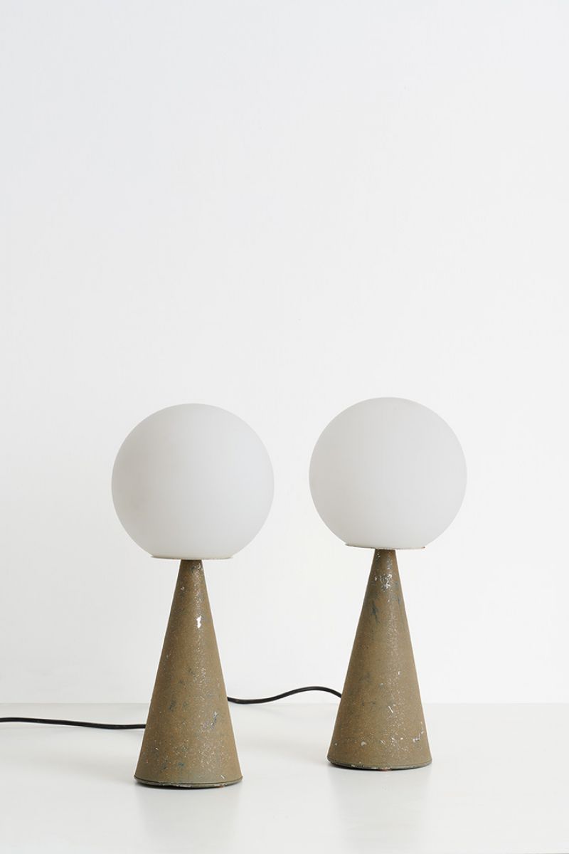 Due lampade da tavolo Bilia Gio Ponti pic-3