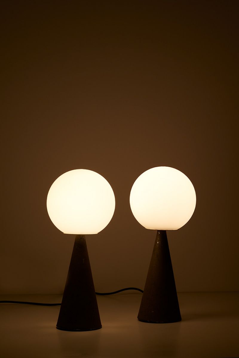 Due lampade da tavolo Bilia Gio Ponti pic-5