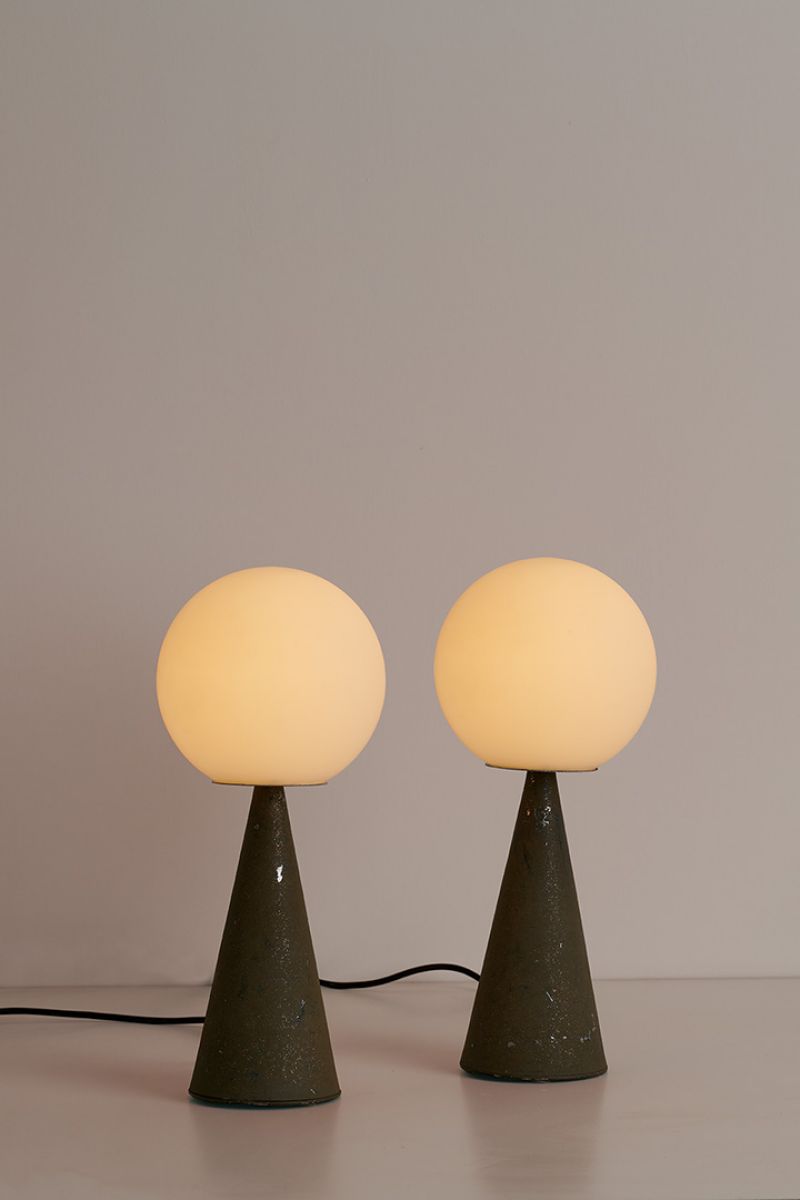 Due lampade da tavolo Bilia Gio Ponti pic-4