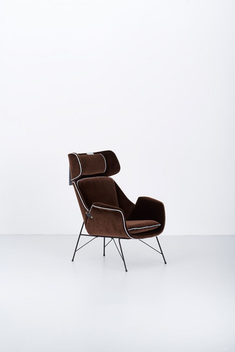 Pair of armchairs  Augusto Bozzi pic-1