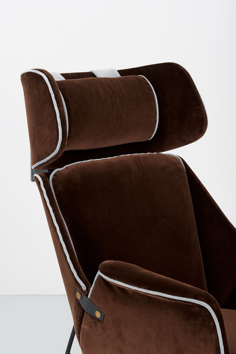 Pair of armchairs  Augusto Bozzi pic-6