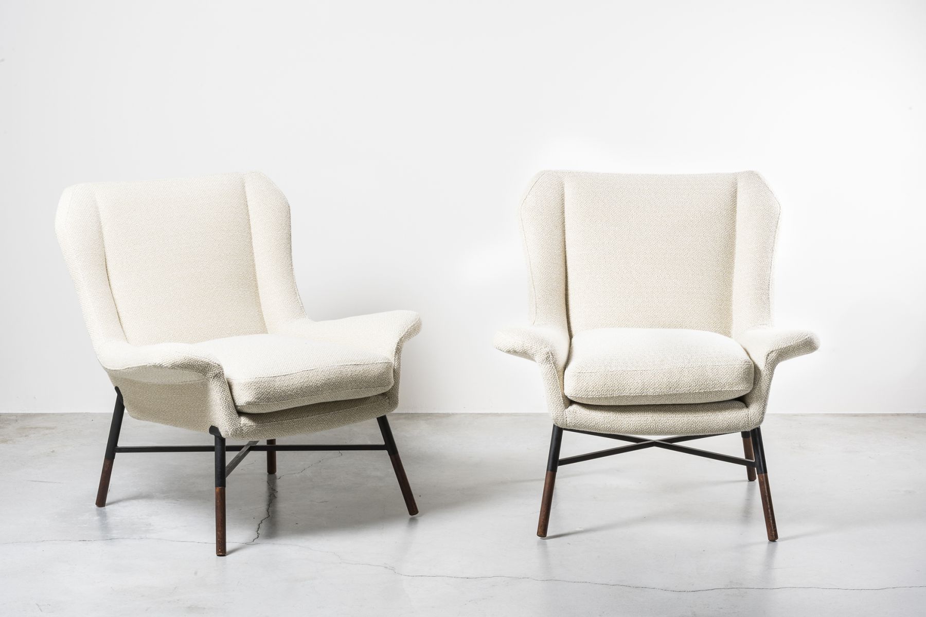 Pair of armchairs Giulietta by B.B.P.R.  BBPR  pic-3
