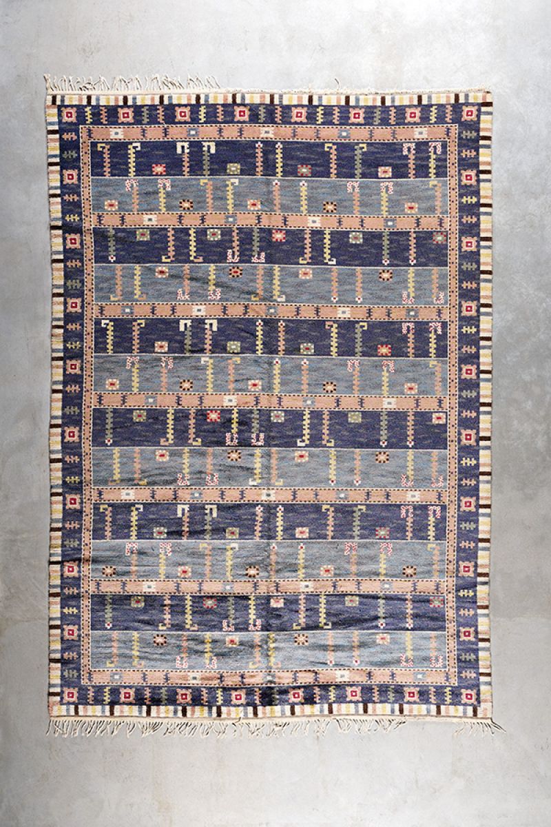 Carpet 'Standaren' | 430 x 310 cm Antique carpet - Scandinavia  pic-1