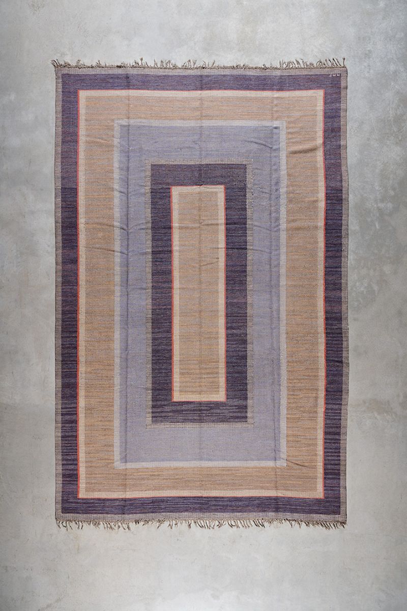 Tappeto Bla Bardmattan Antique carpets - Europe  pic-1