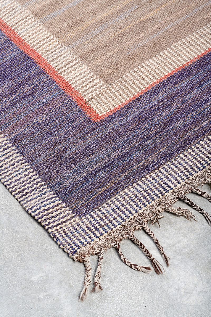 Tappeto Bla Bardmattan Antique carpets - Europe  pic-3