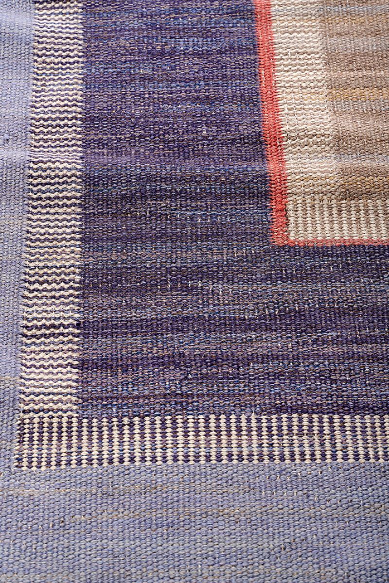 Tappeto Bla Bardmattan Antique carpets - Europe  pic-4