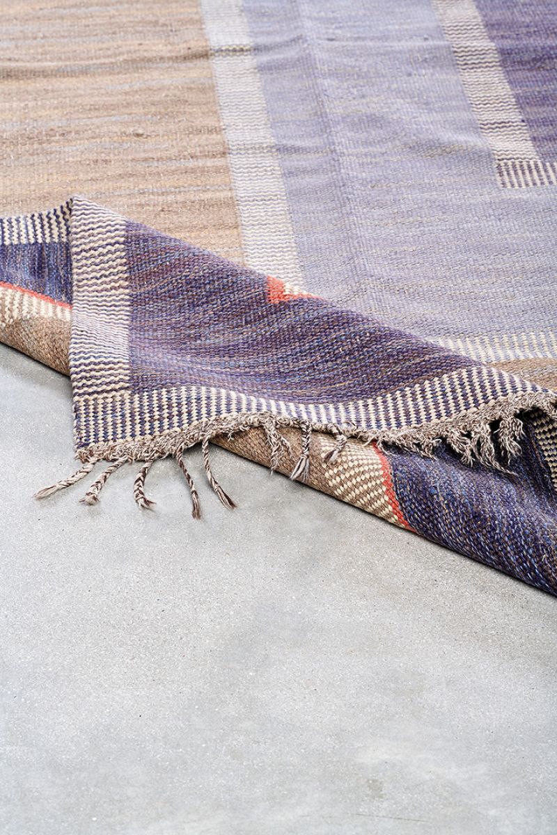 Tappeto Bla Bardmattan Antique carpets - Europe  pic-5