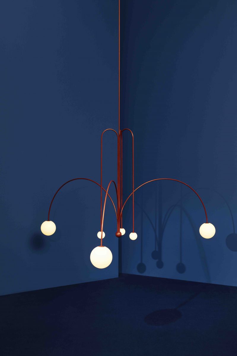 Ceiling lamp 'Gran Finale'  Michael Anastassiades pic-1