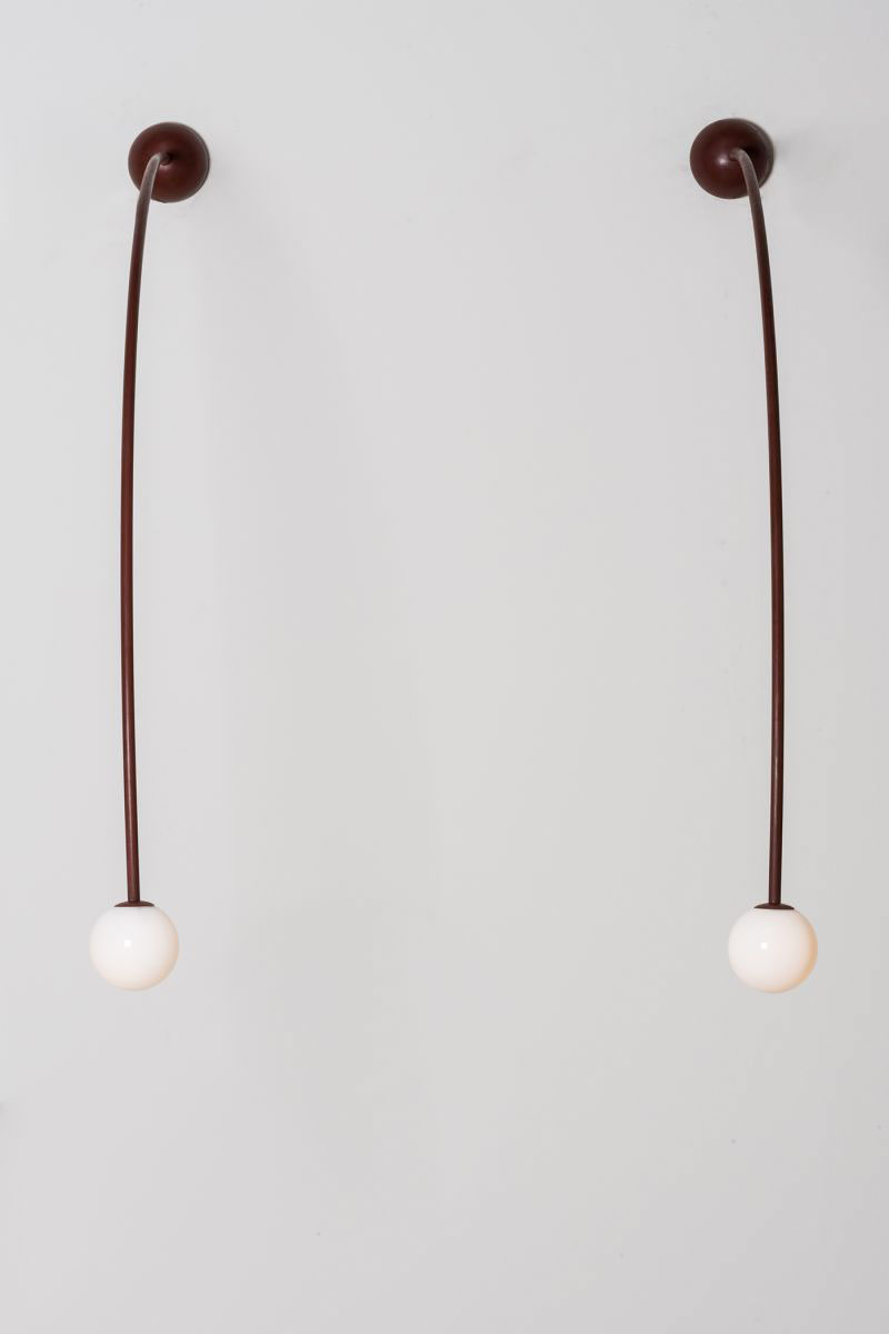 Two wall lamps 'Manneken‐Pis' Michael Anastassiades pic-1