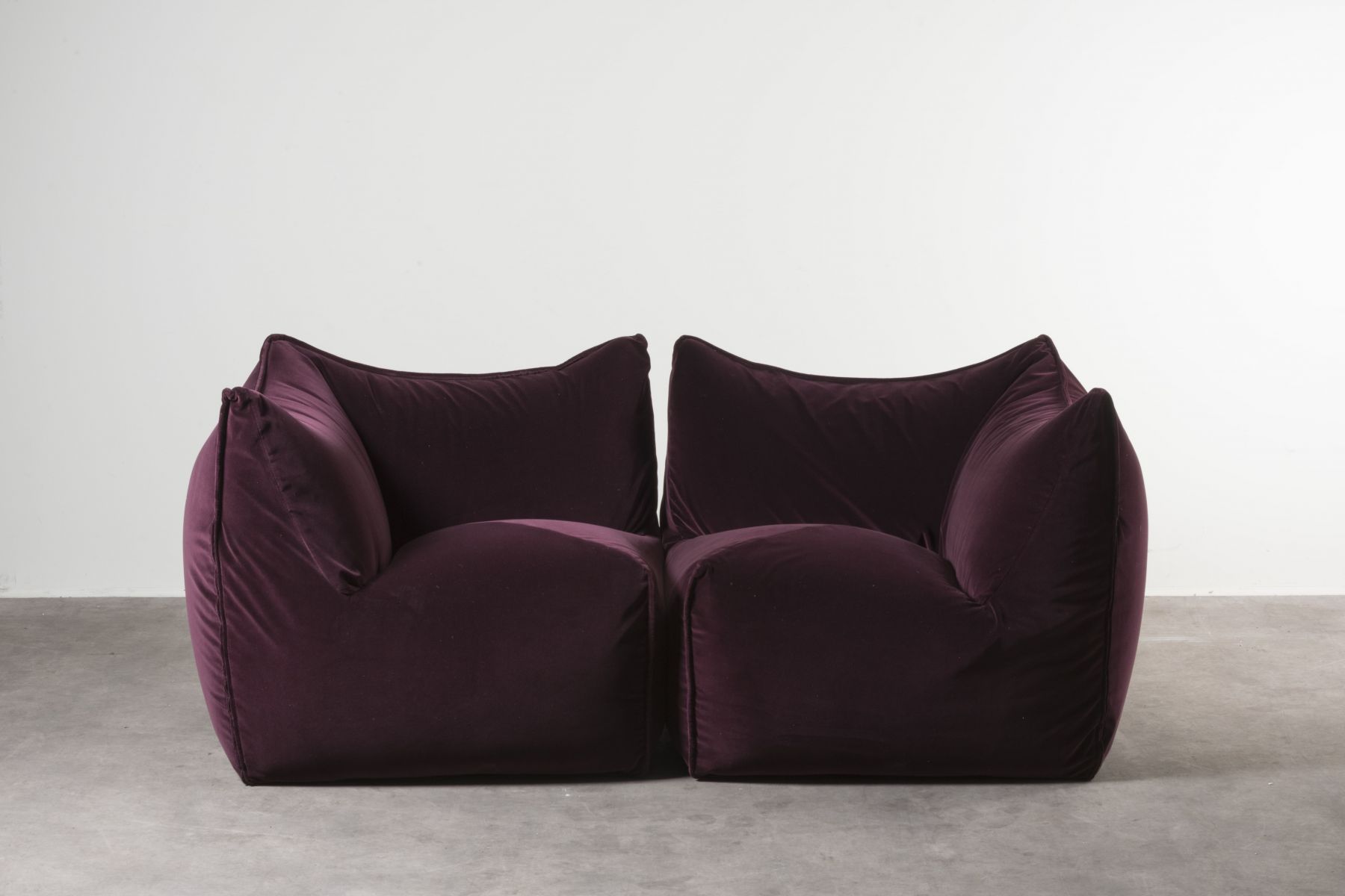 Armchairs Le Bambole Mario Bellini pic-3