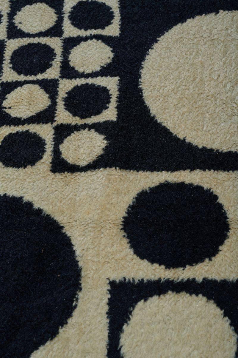 Geometri carpet | 220 x 220 cm  Verner Panton pic-5