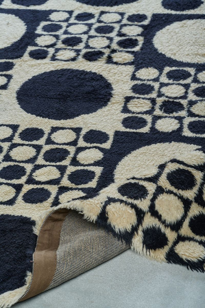 Geometri carpet | 220 x 220 cm  Verner Panton pic-3