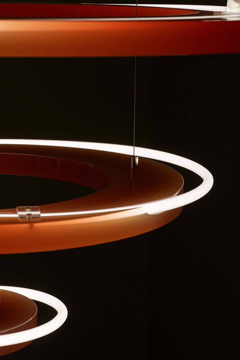 Hula circular chandelier  Sabine  Marcelis  pic-7