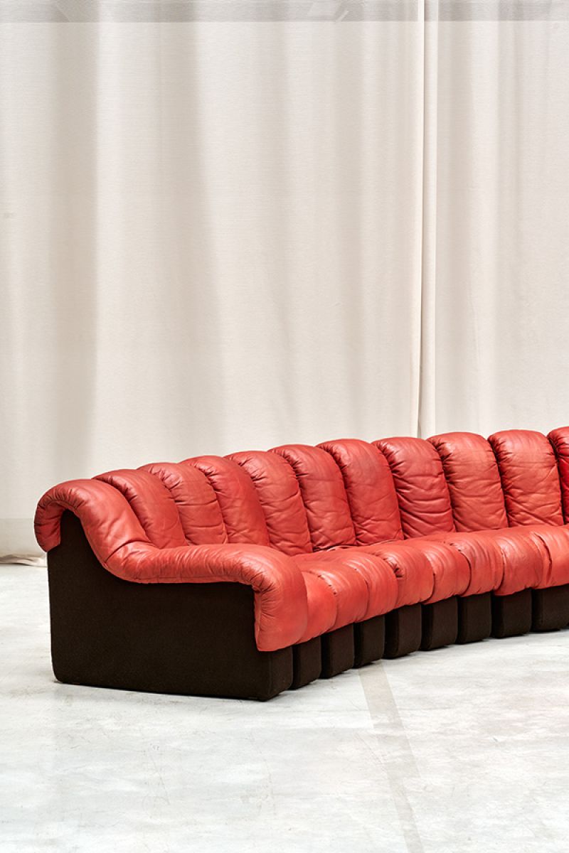 Large modular sofa Ueli Berger, Eleonore Peduzzi Riva e  Klaus Vogt  pic-7