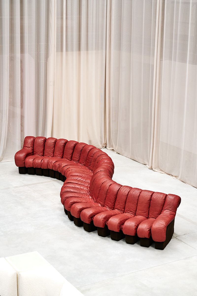 Large modular sofa Ueli Berger, Eleonore Peduzzi Riva e  Klaus Vogt  pic-1