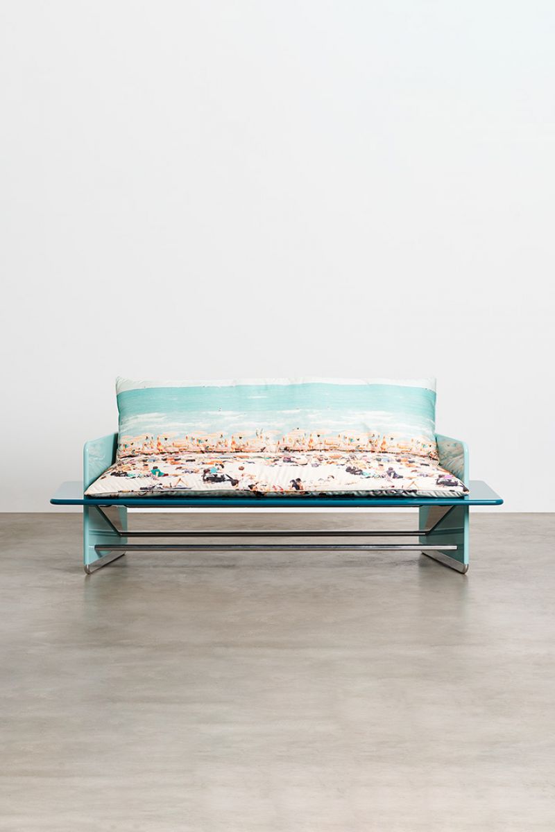 Outdoor sofa Derek Castiglioni pic-3