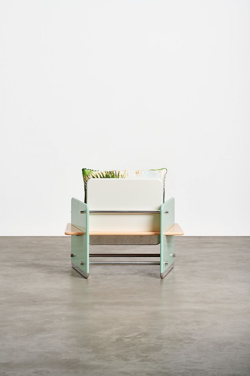 Outdoor armchairs  Derek Castiglioni pic-5