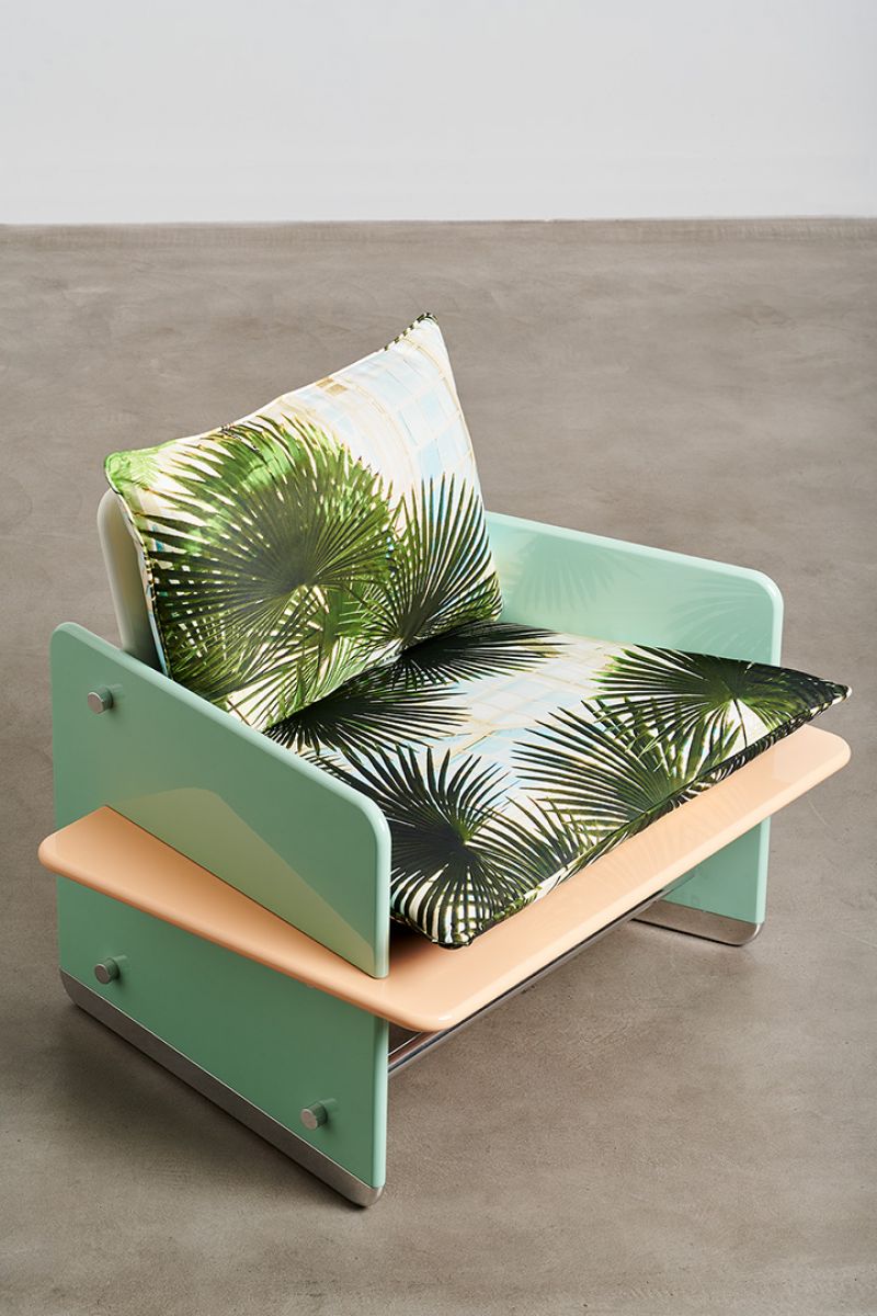 Outdoor armchairs  Derek Castiglioni pic-6