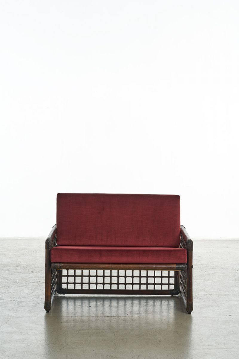 Seven armchairs, Basilan series Afra e Tobia Scarpa pic-8