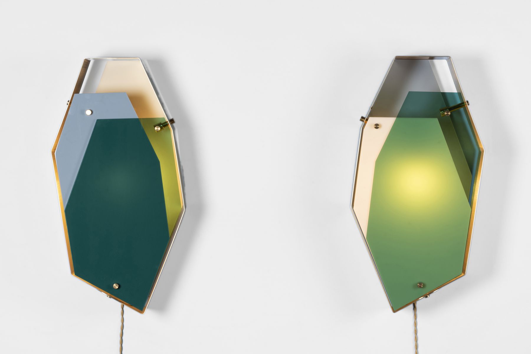 Two PIERO wall lamps Vibeke Fonnesberg-Schmidt pic-1