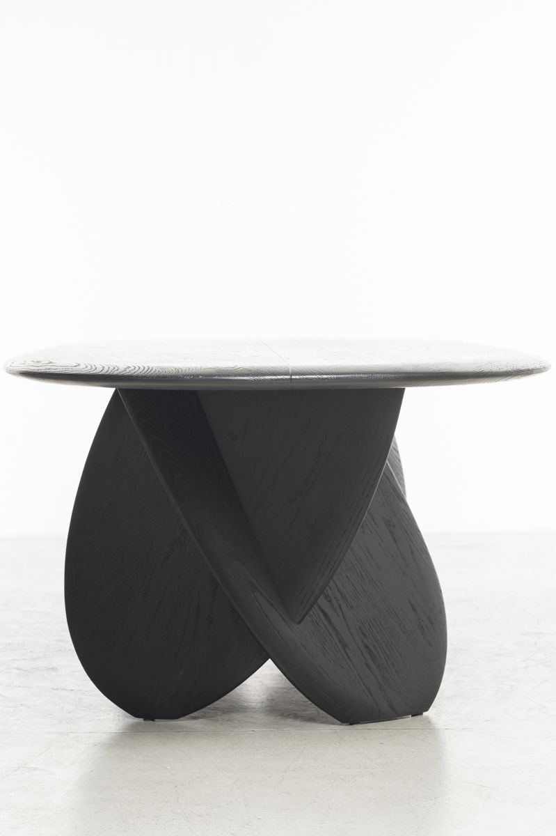 Dining Table Black Collide Gal  Gaon pic-3