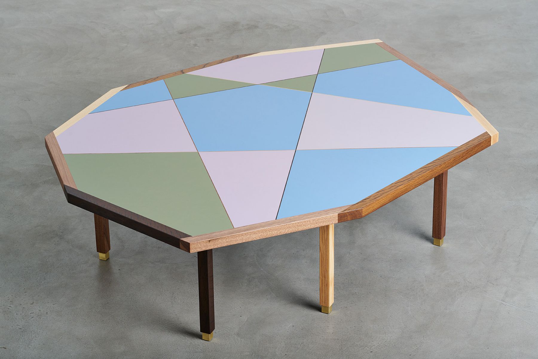 Off‐Sliced low table Martino Gamper pic-3