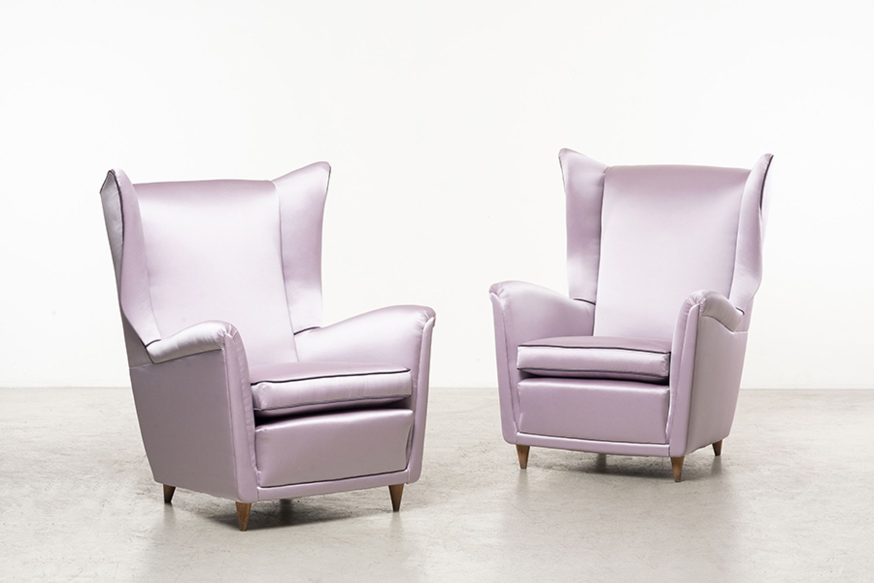 Pair of armchairs Melchiorre Bega pic-1