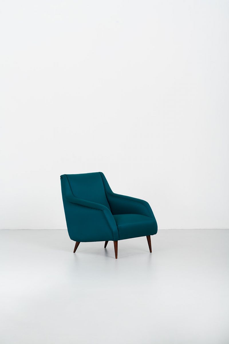 Pair of armchairs mod. 802  Carlo De Carli pic-3
