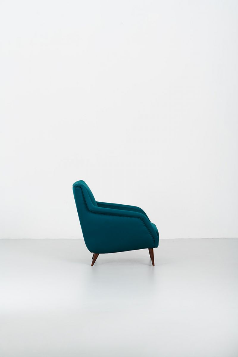 Pair of armchairs mod. 802  Carlo De Carli pic-4