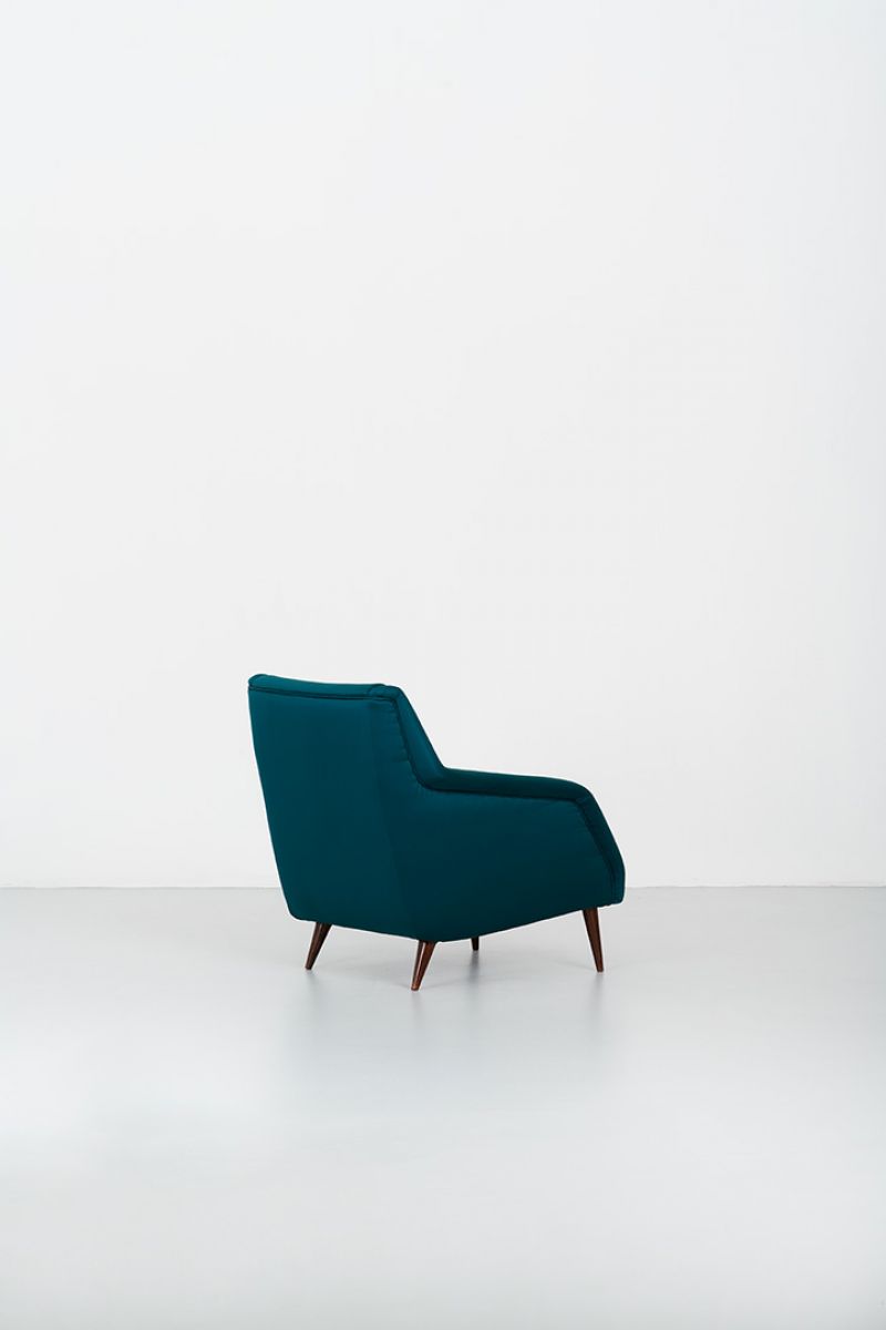 Pair of armchairs mod. 802  Carlo De Carli pic-5