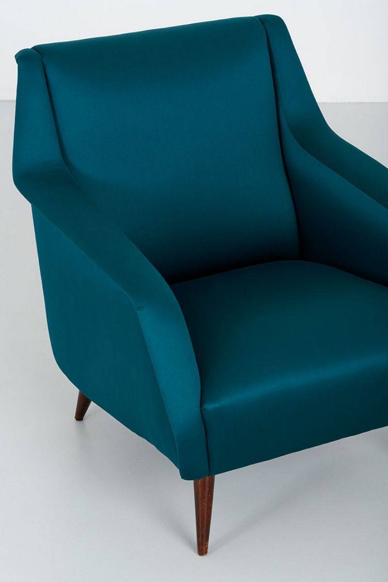 Pair of armchairs mod. 802  Carlo De Carli pic-8