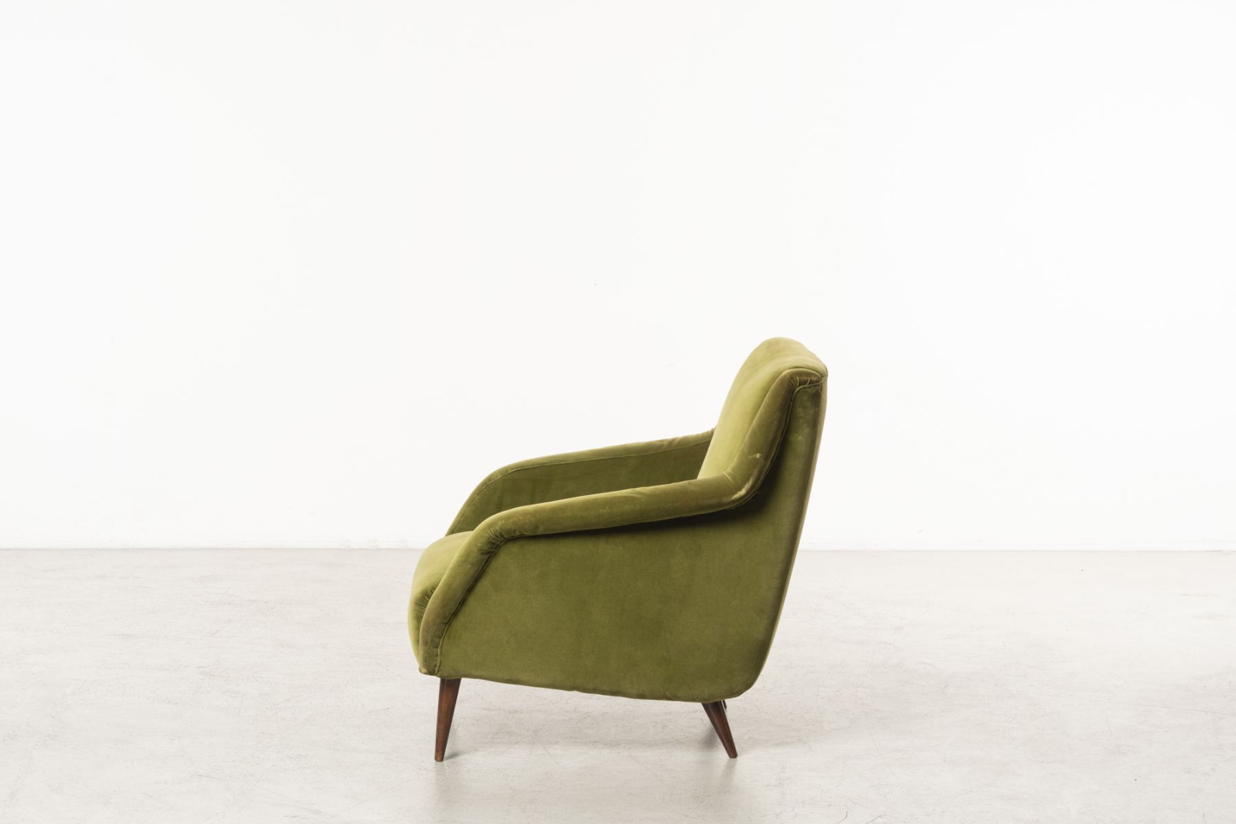 Pair of armchairs mod. 802 Carlo De Carli pic-4