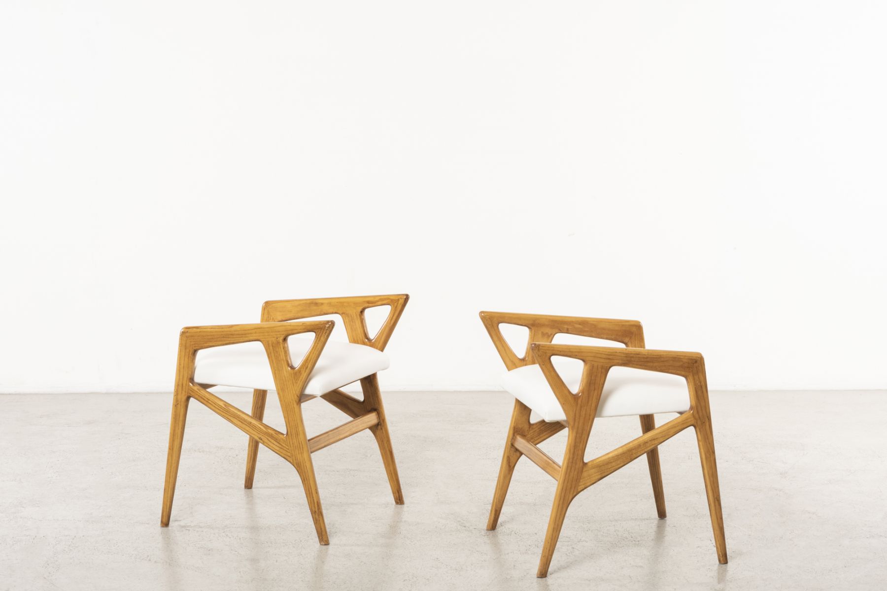 Pair of stools Gio Ponti pic-3
