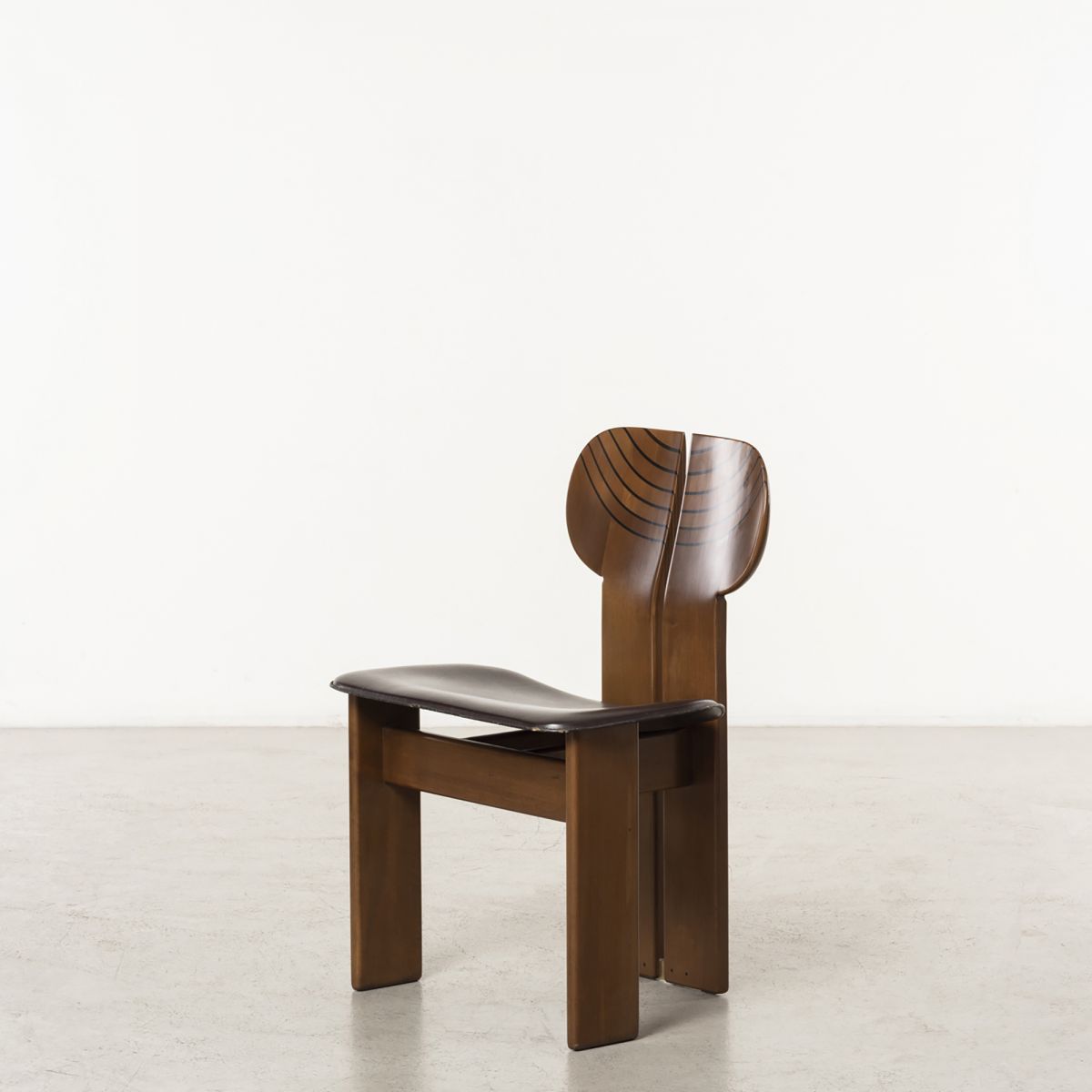 Four chairs mod. Africa, Artona series Afra e Tobia Scarpa pic-3
