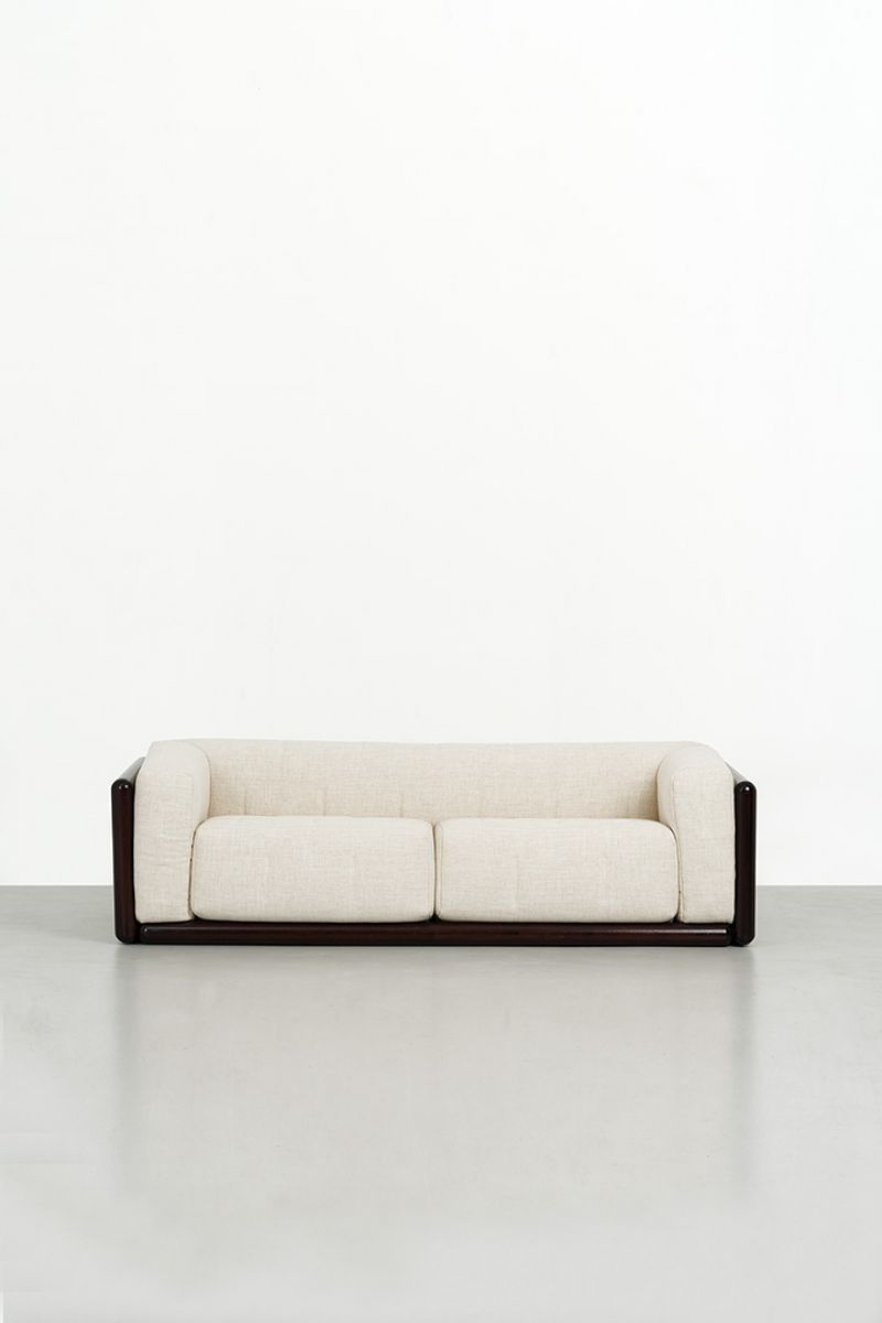 Sofa model Cornaro Carlo Scarpa pic-3