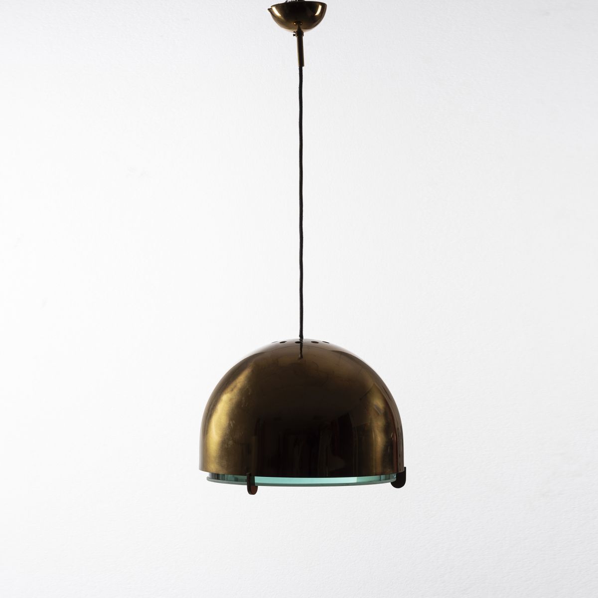 Ceiling lamp model 2409 Max Ingrand pic-1