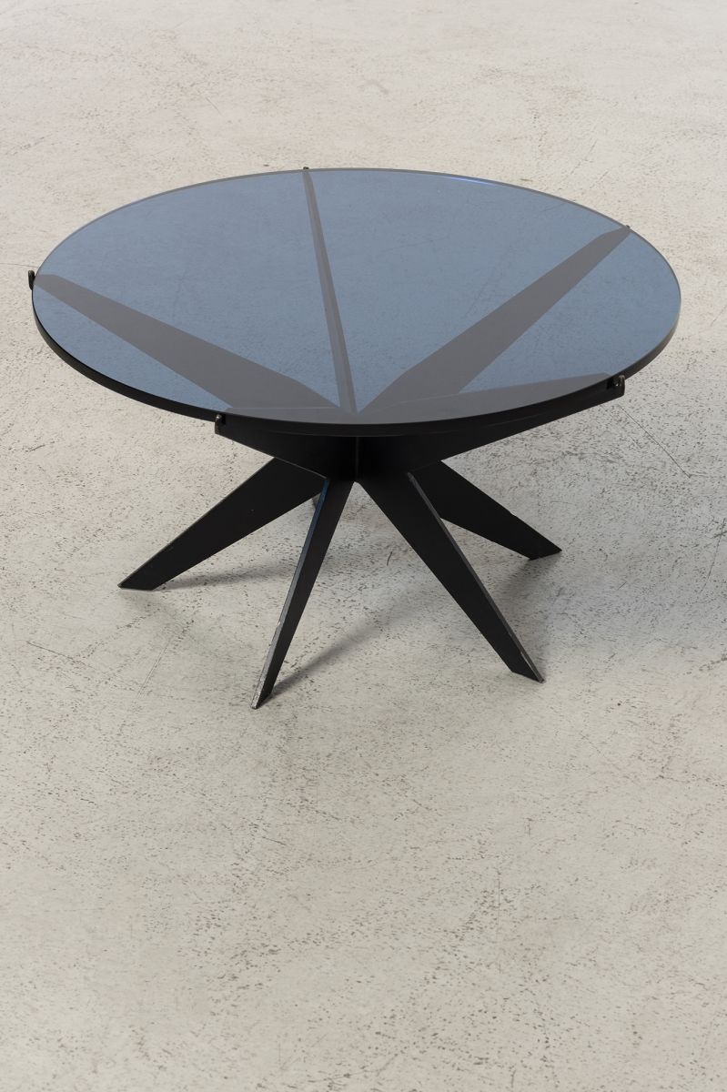Living room table model 2066 Max Ingrand pic-4