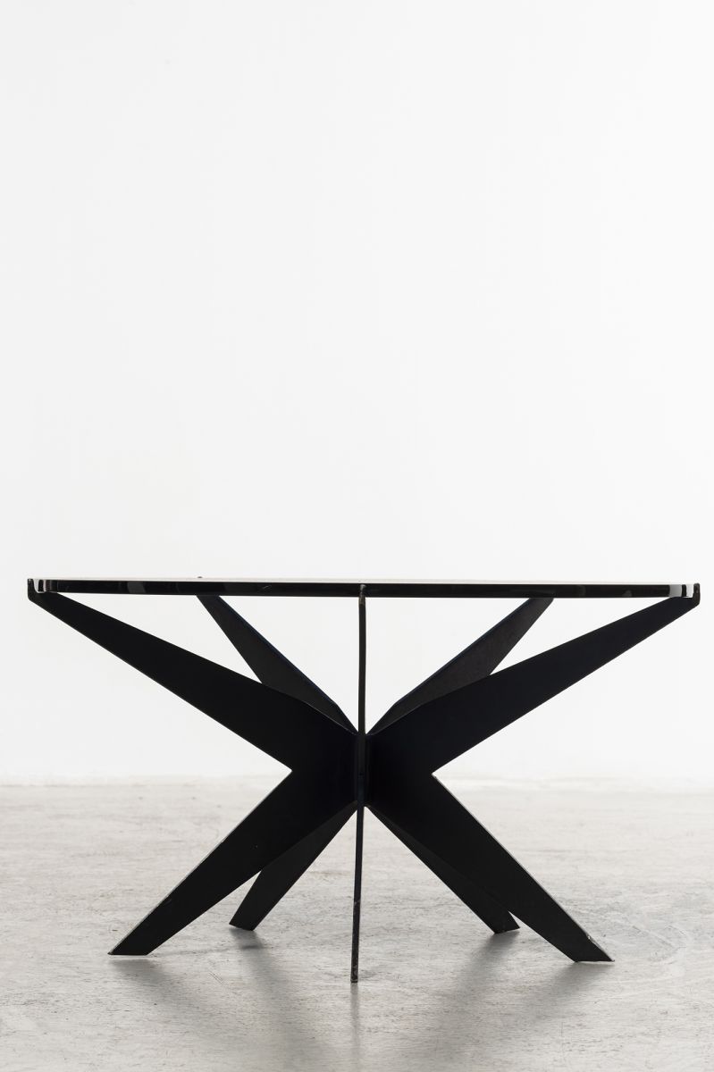 Living room table model 2066 Max Ingrand pic-3
