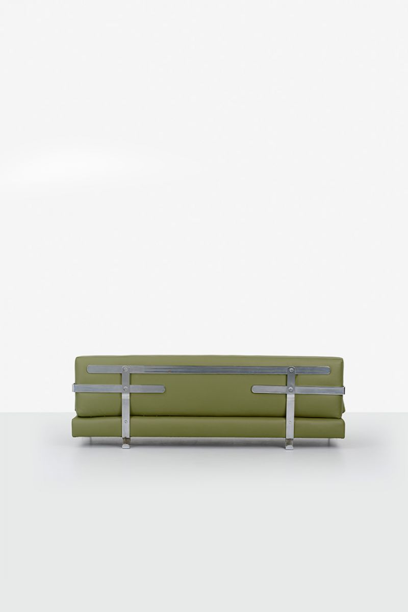 Sofa from the series P11 Fasce Cromate Luigi Caccia Dominioni pic-4