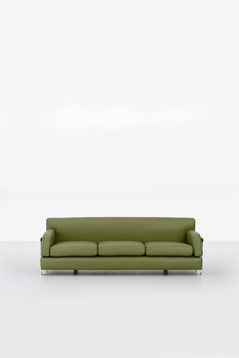 Sofa from the series P11 Fasce Cromat Luigi Caccia Dominioni pic-3