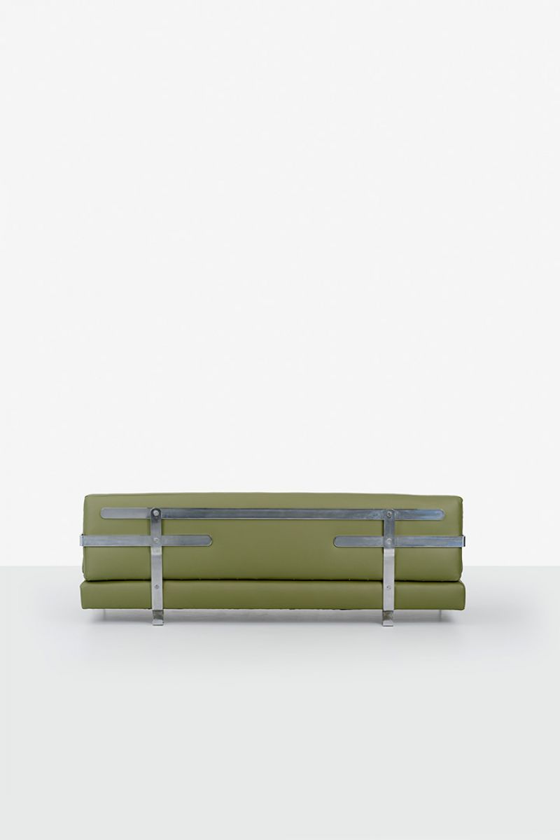 Sofa from the series P11 Fasce Cromat Luigi Caccia Dominioni pic-4