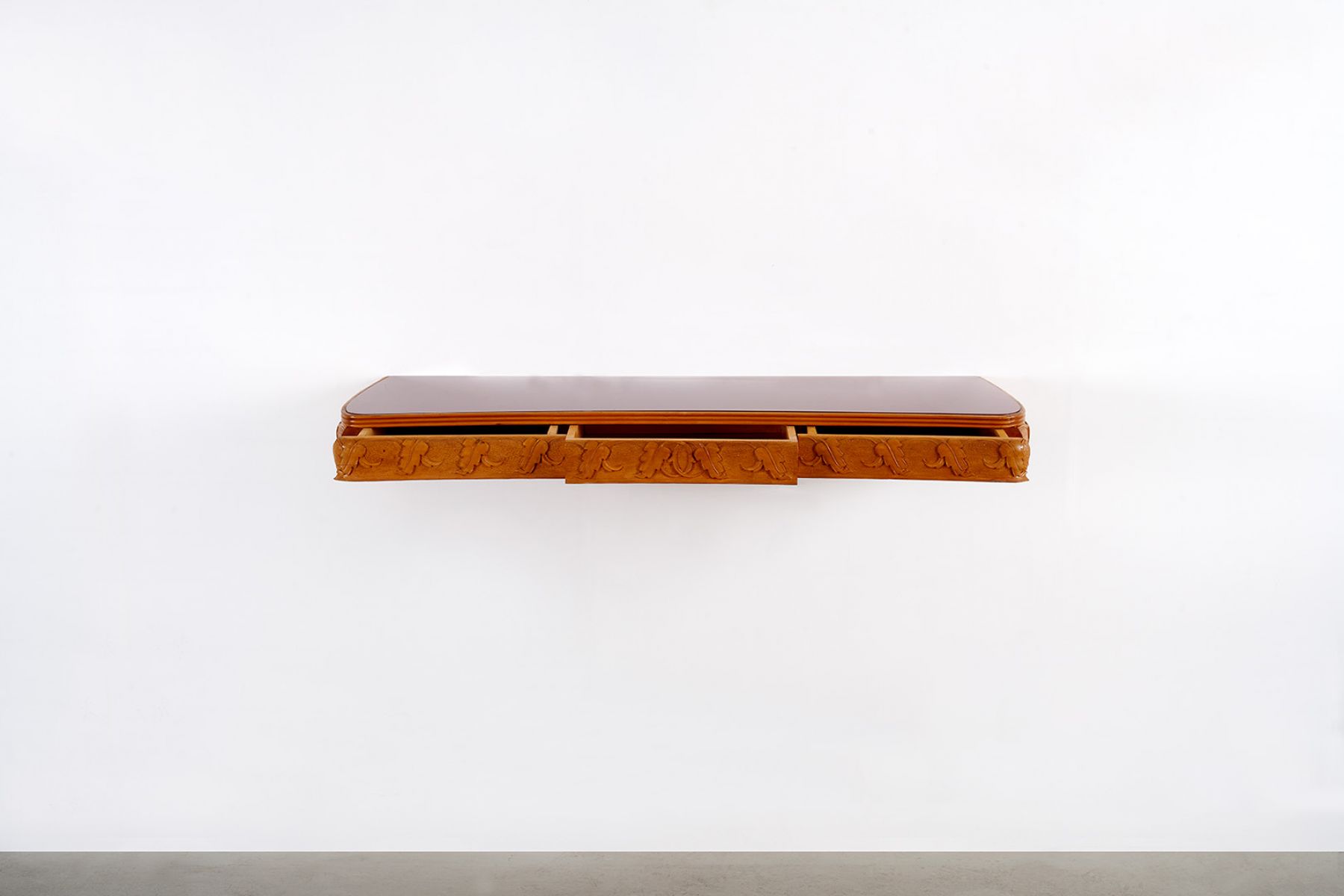 Hanging console table Osvaldo Borsani pic-3